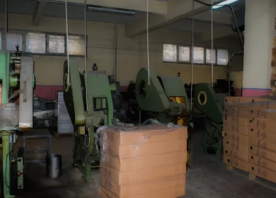 Fabrikamız